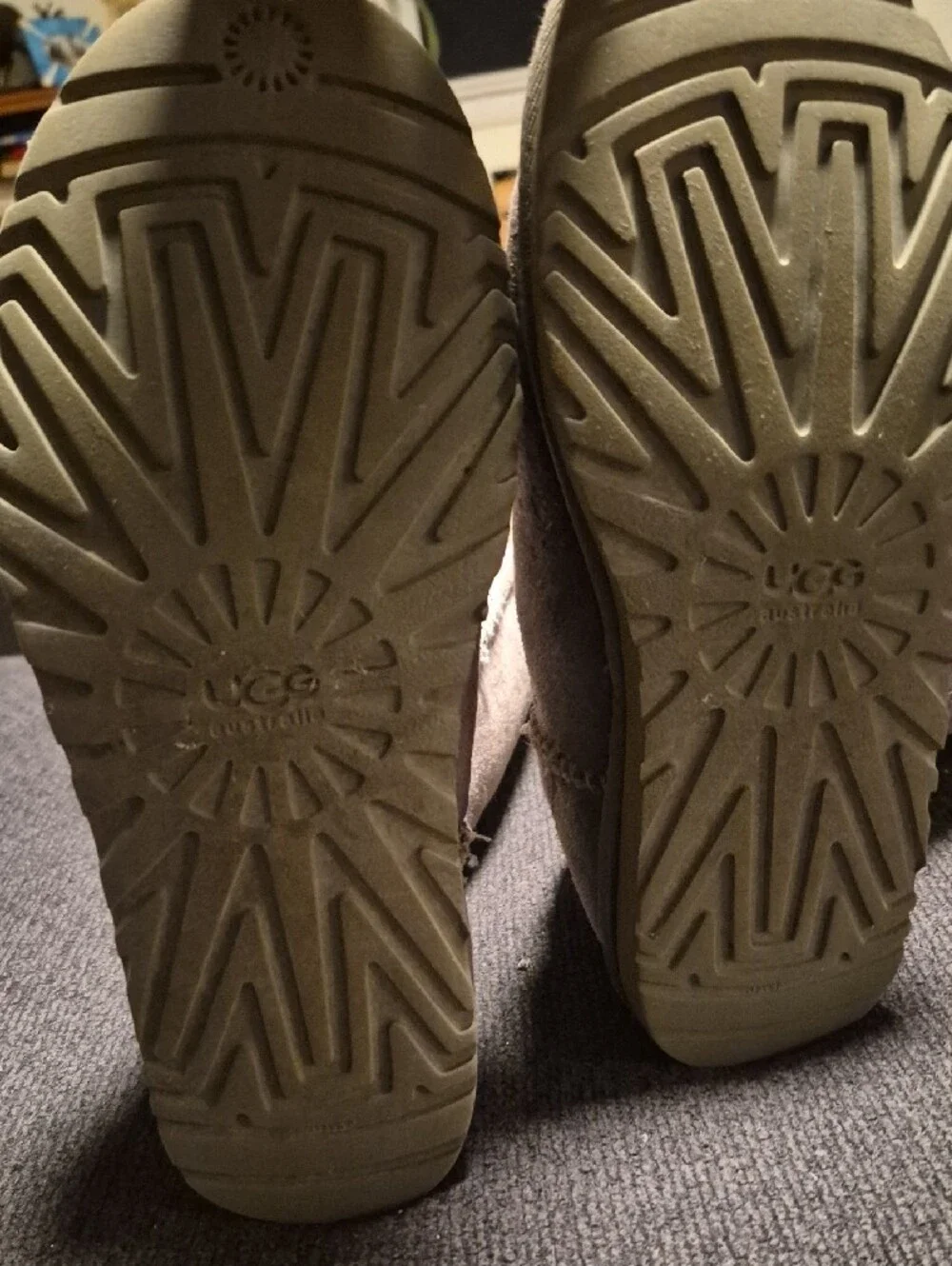 UGG Classic Tall Boots in Gray